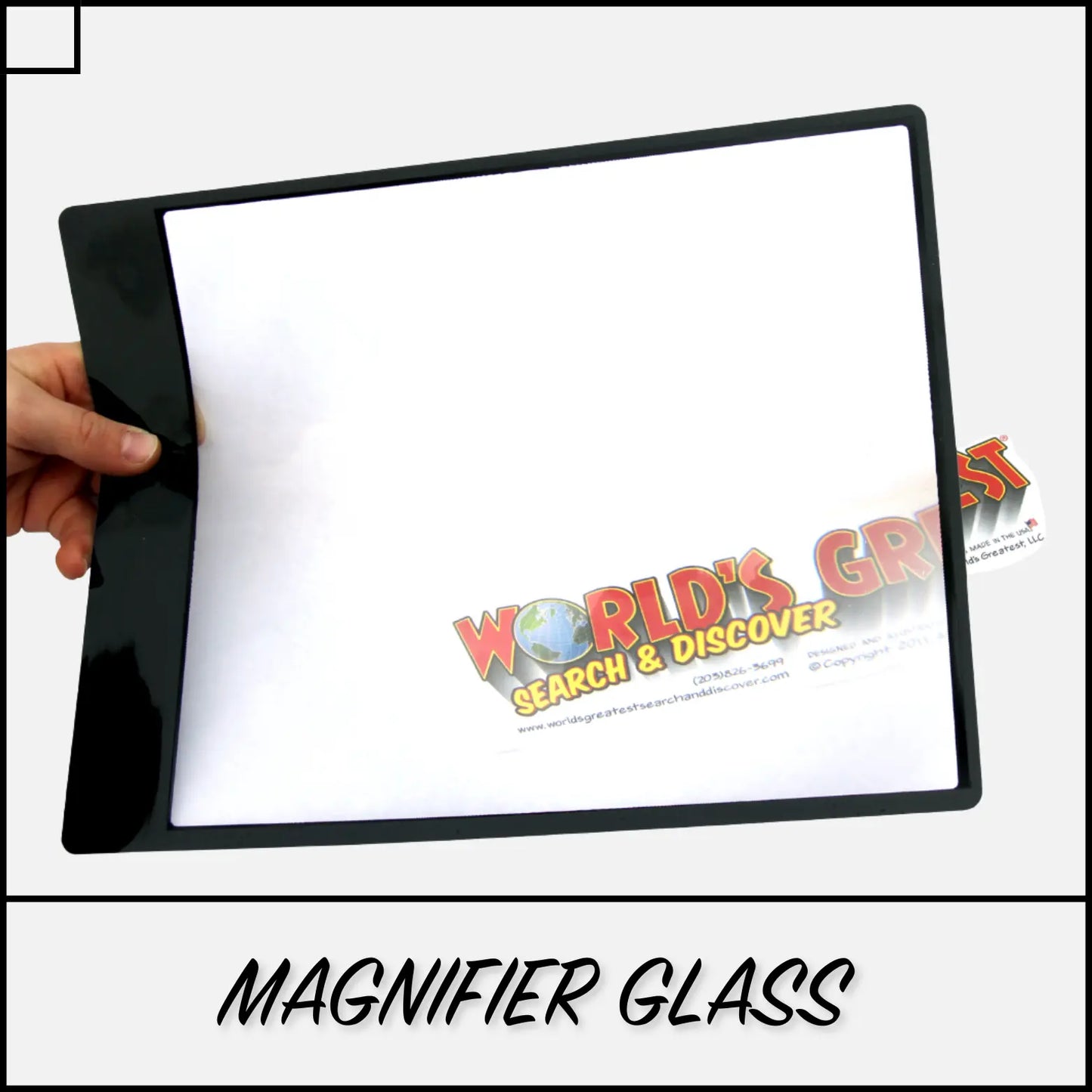 Magnifying Sheet WGSAD
