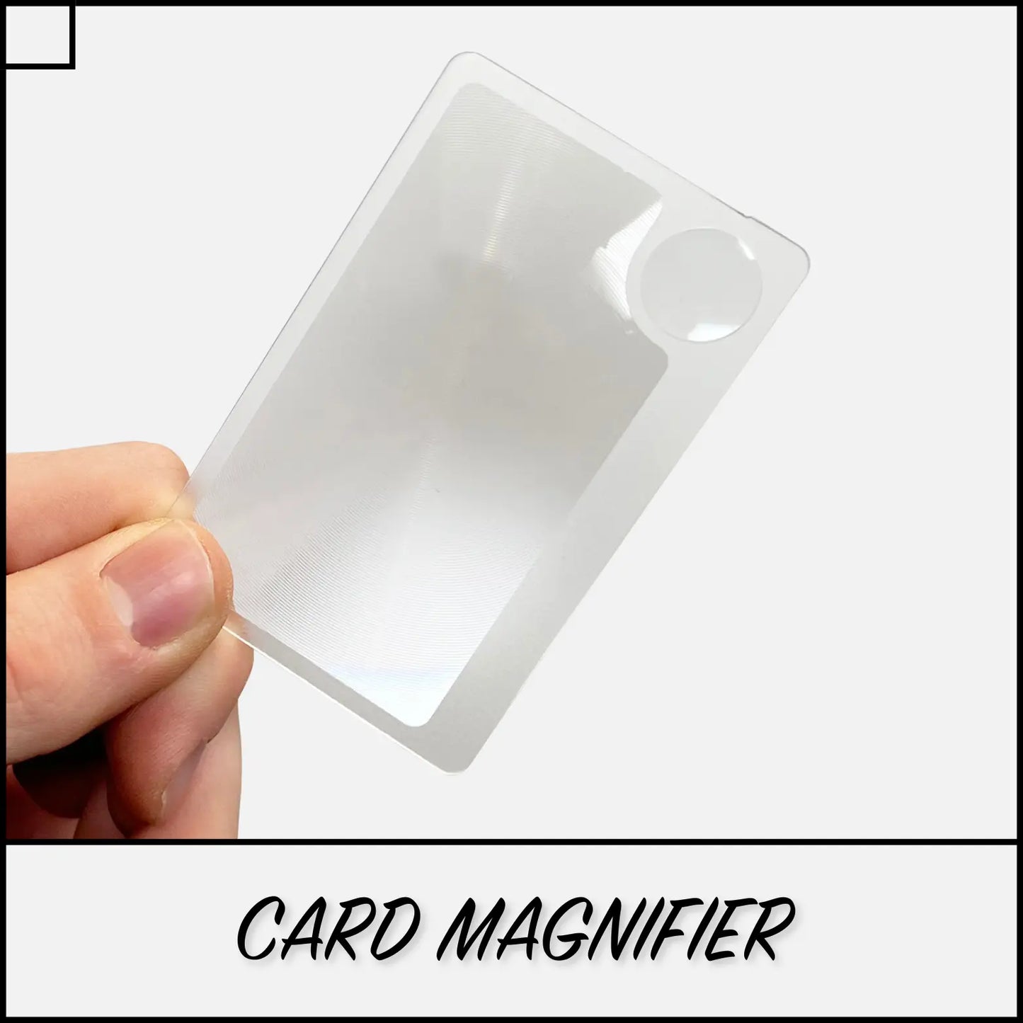 Card Magnifier WGSAD®
