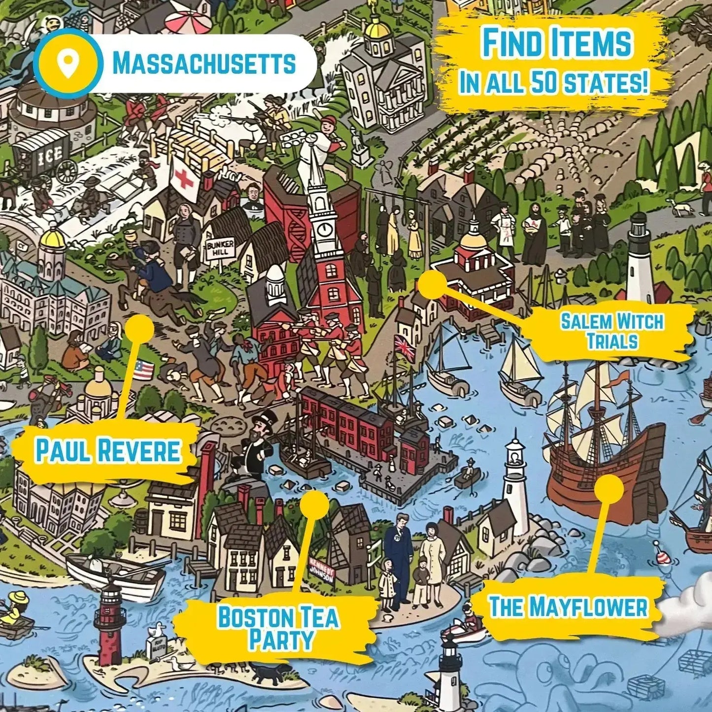 Worlds Greatest Search & Discover Poster Bundle WGSAD