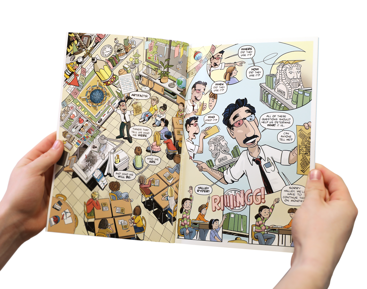 Far Fetchers WGSAD Comic