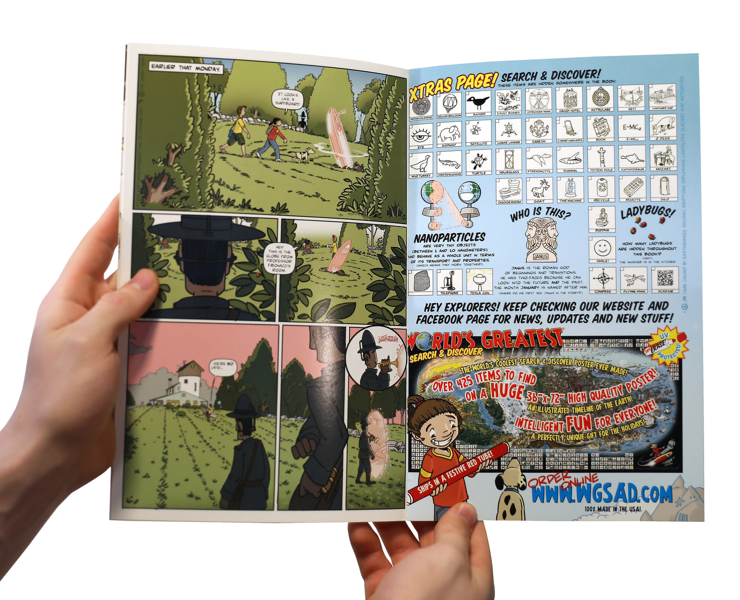 Far Fetchers WGSAD Comic WGSAD