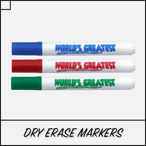 Dry Erase Marker 3 Pack WGSAD