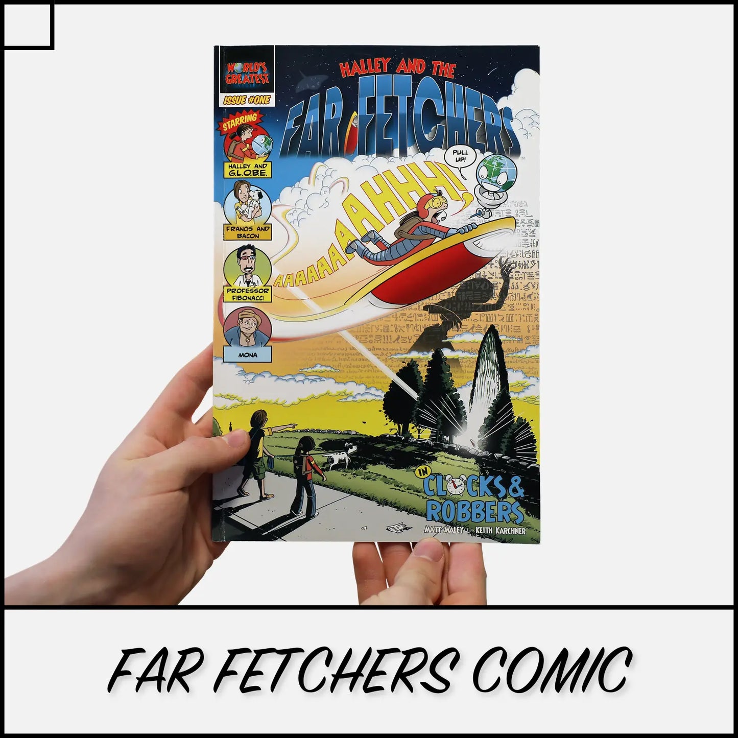 Far Fetchers WGSAD Comic WGSAD