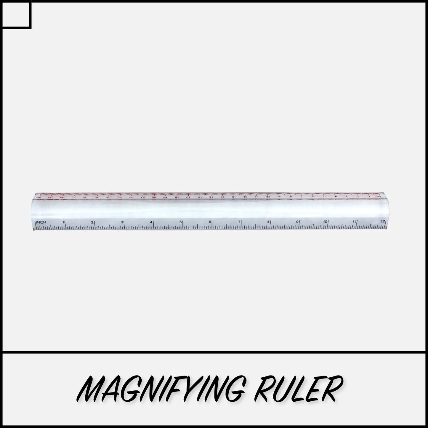 Magnifying Ruler WGSAD