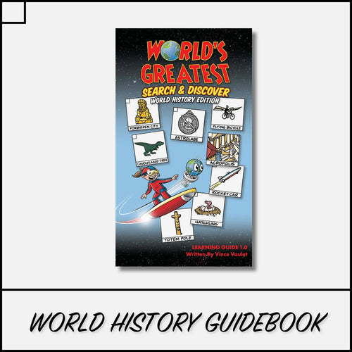 World History Edition Learning Guidebook WGSAD®