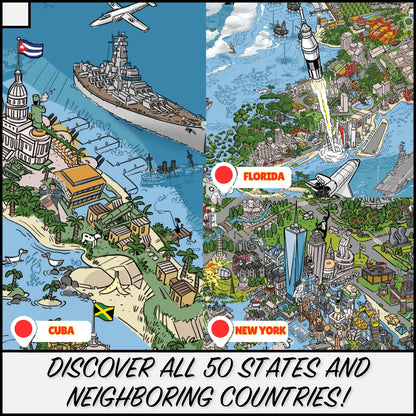 World's Greatest Search & Discover - USA Edition WGSAD