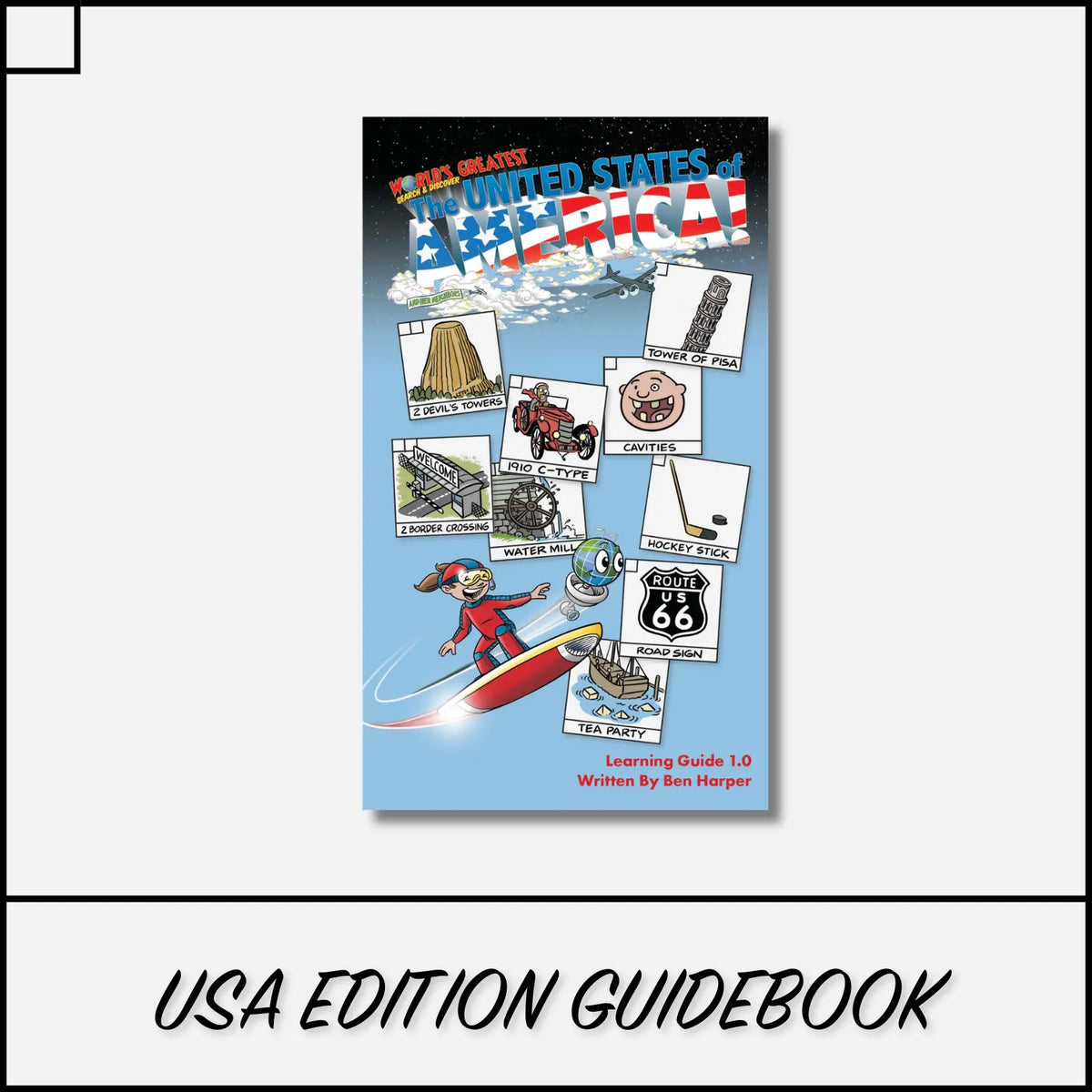 USA Edition Learning Guidebook - Educational Activities for