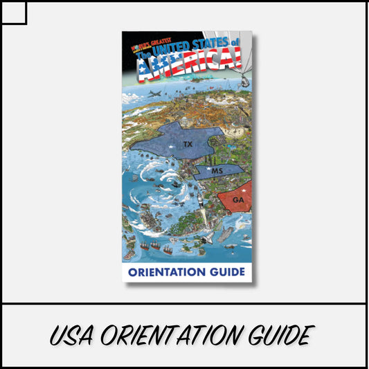 USA Orientation Guide WGSAD®