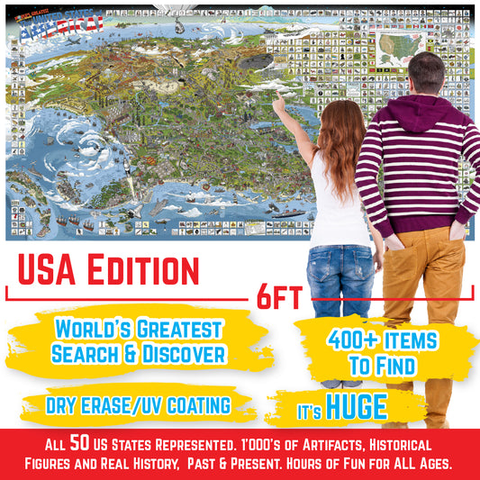 Worlds Greatest Search & Discover - USA Edition