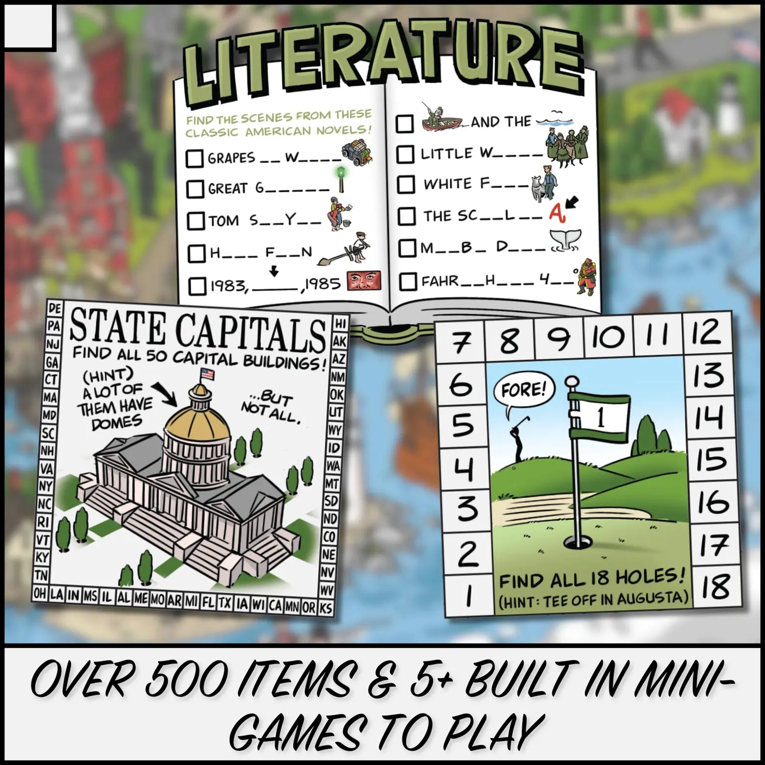 World's Greatest Search & Discover - USA Edition WGSAD