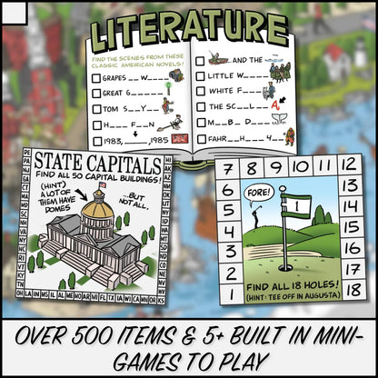 World's Greatest Search & Discover - USA Edition WGSAD