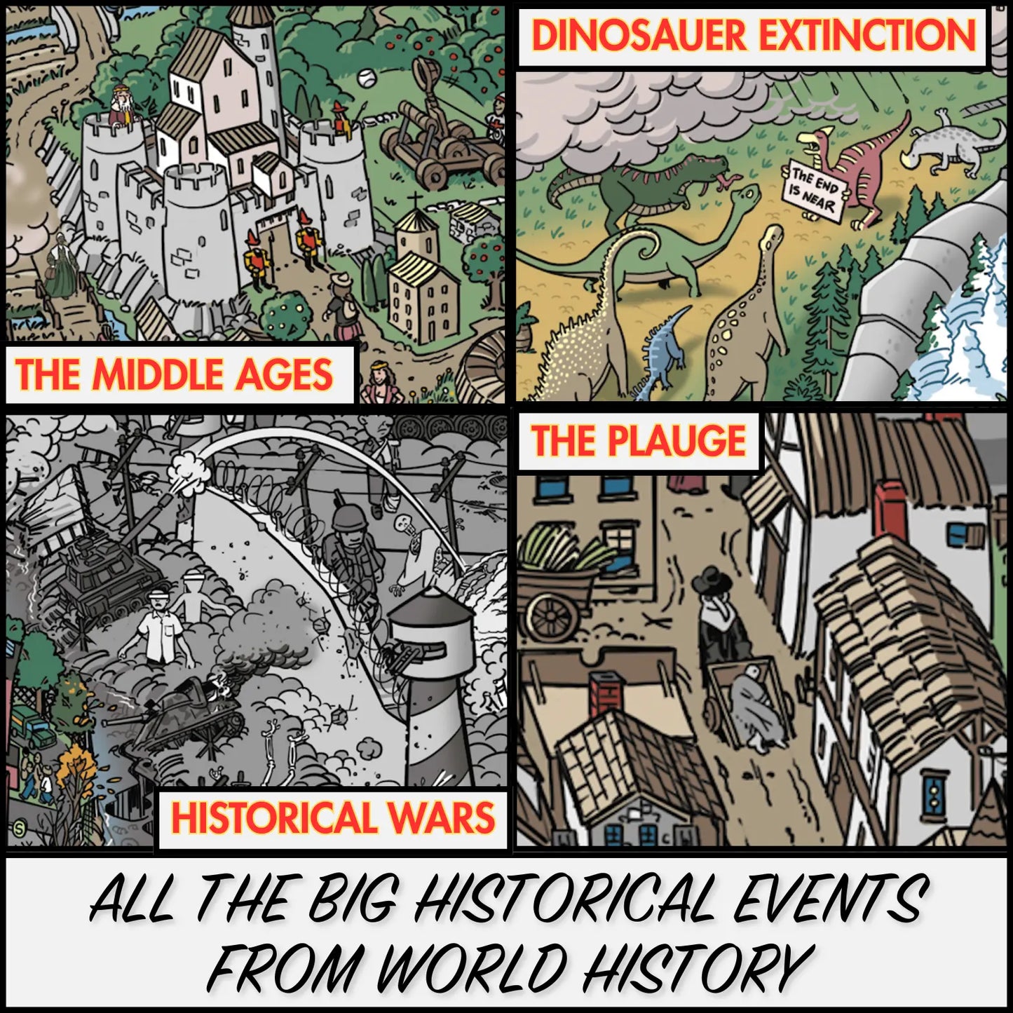 World's Greatest Search & Discover - World History Edition WGSAD