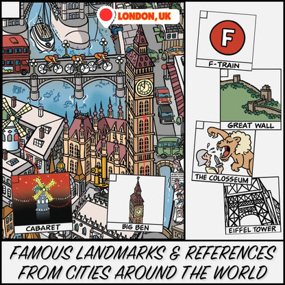 WGSAD World History Edition search and find map