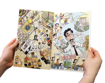 Far Fetchers WGSAD Comic