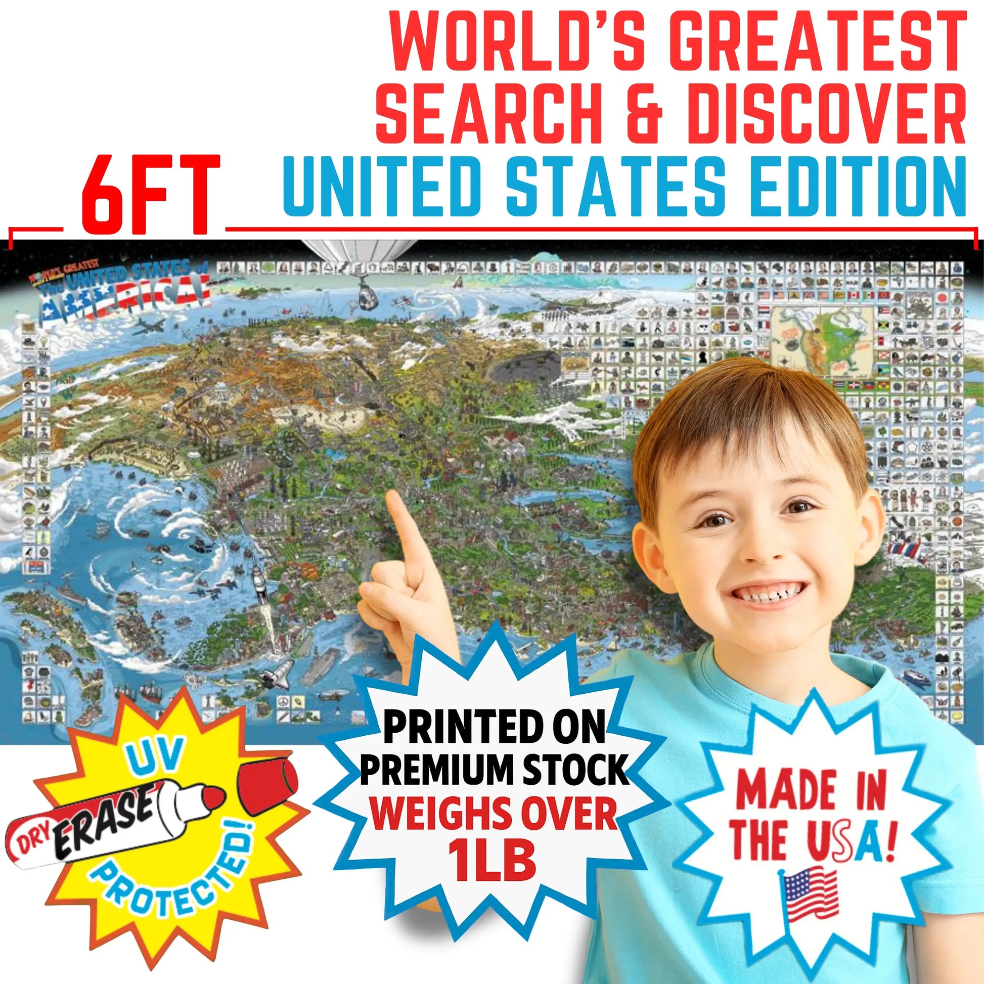 World's Greatest Search & Discover - USA Edition WGSAD