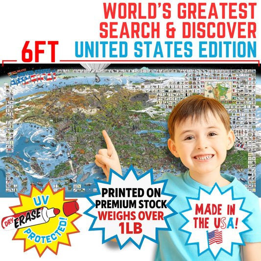 World's Greatest Search & Discover - USA Edition WGSAD