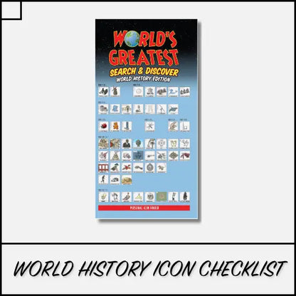 World History Icon Checklist - WGSAD®