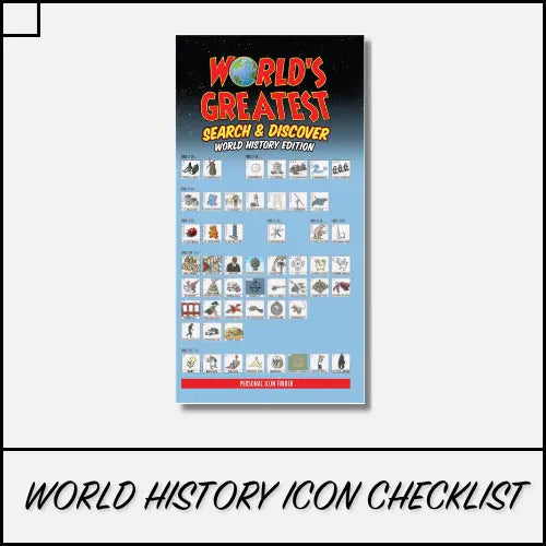 World History Icon Checklist WGSAD®