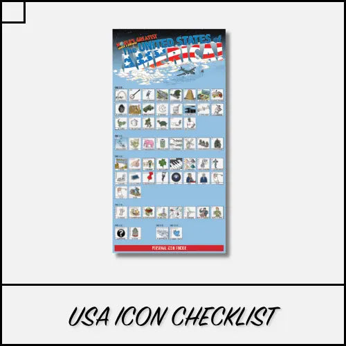 USA Icon Checklist WGSAD®