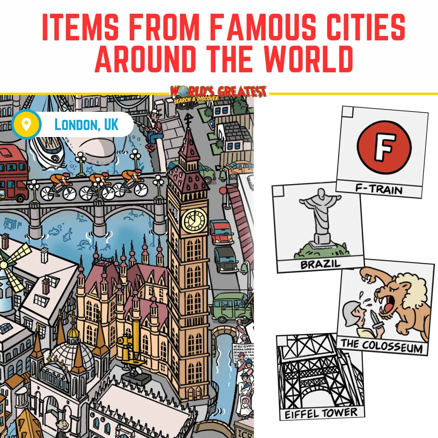 World's Greatest Search & Discover - World History Edition WGSAD