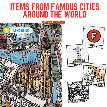 World's Greatest Search & Discover - World History Edition WGSAD