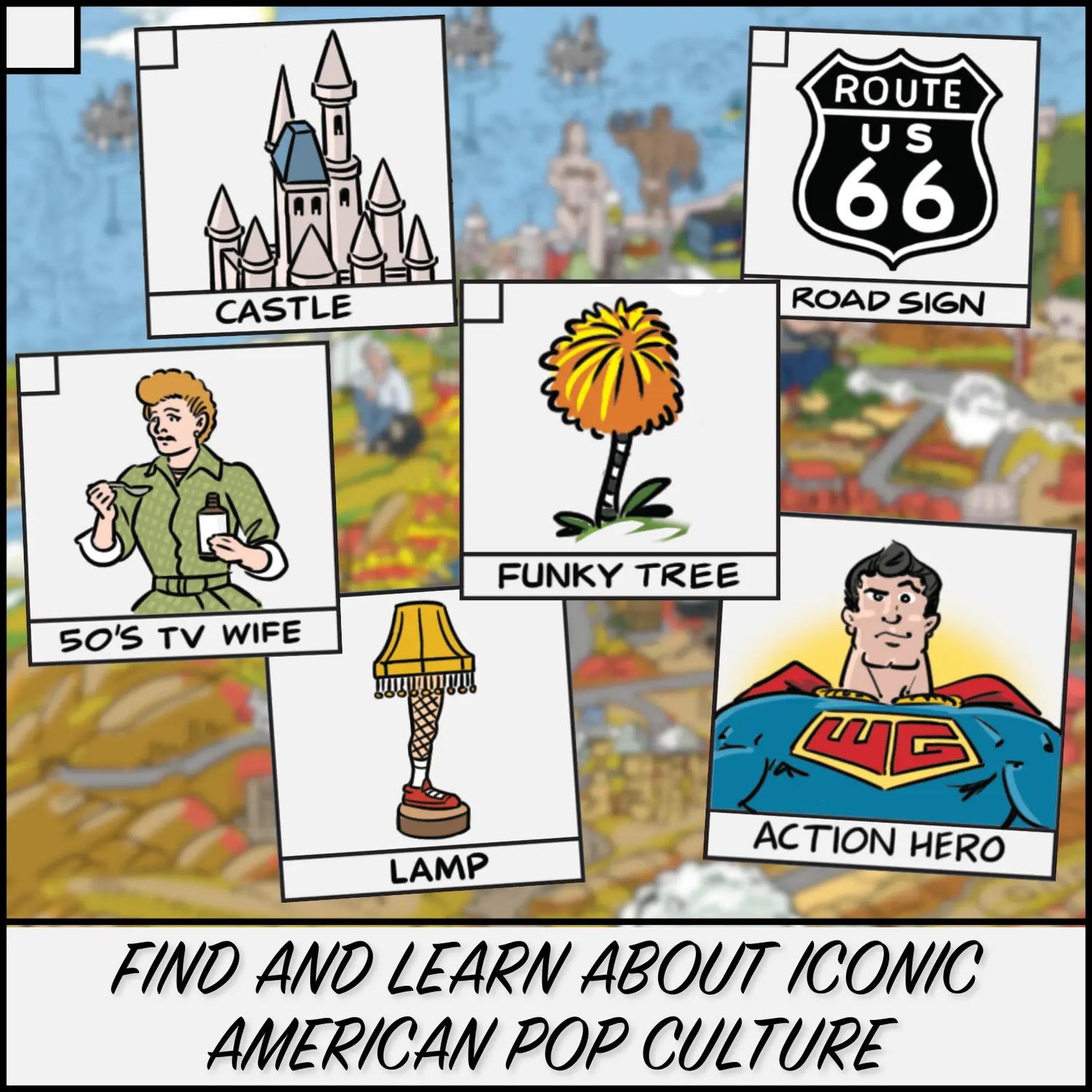 World's Greatest Search & Discover - USA Edition WGSAD