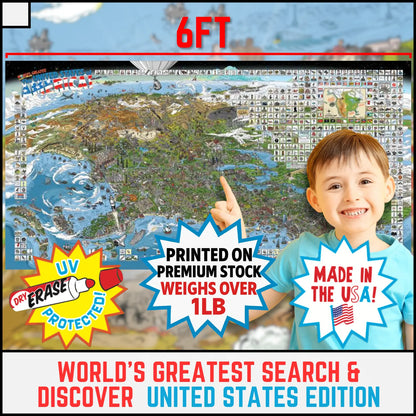 World's Greatest Search & Discover - USA Edition WGSAD