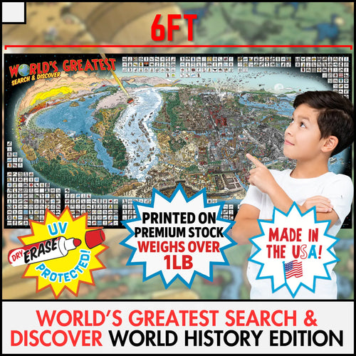 World's Greatest Search & Discover - World History Edition WGSAD