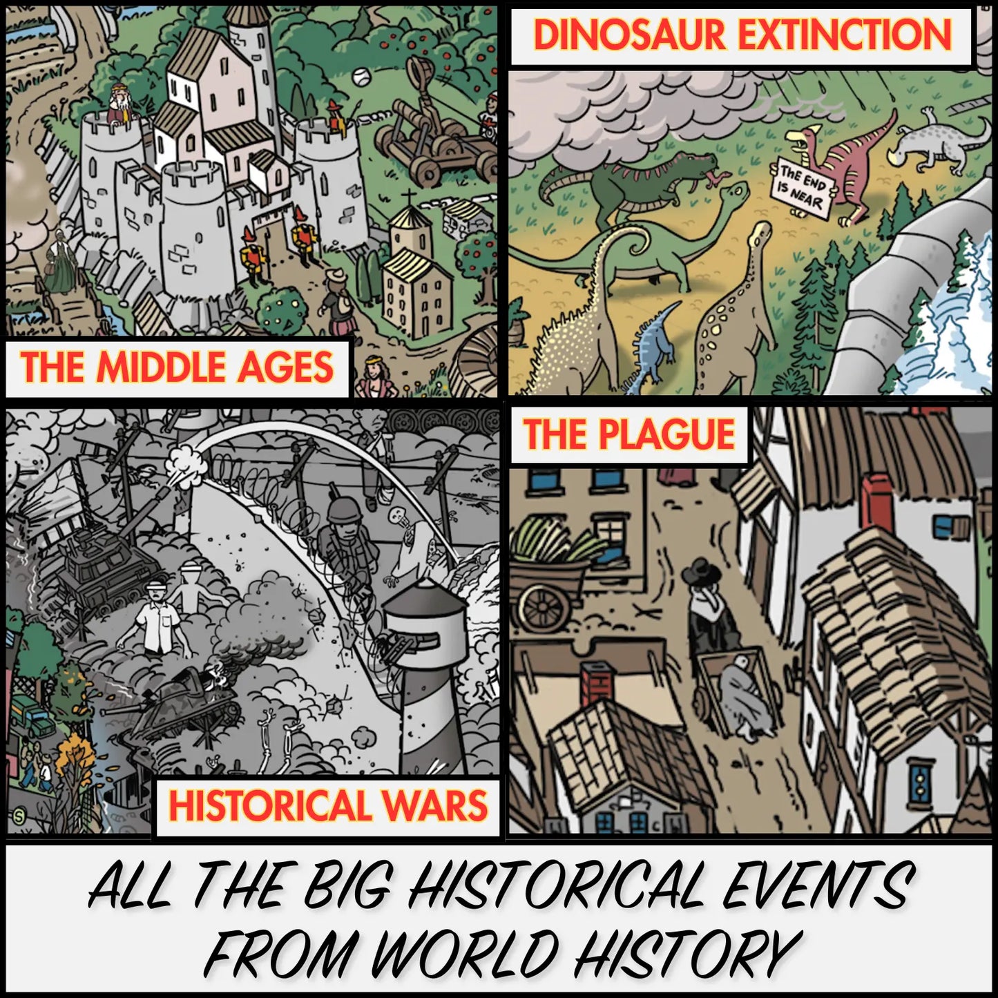 World's Greatest Search & Discover - World History Edition WGSAD