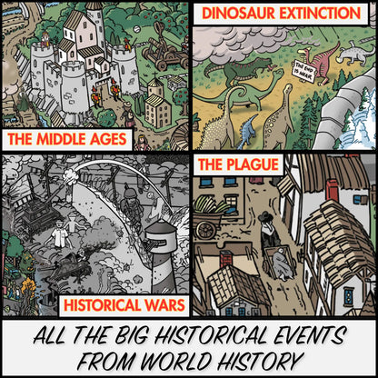 World's Greatest Search & Discover - World History Edition WGSAD