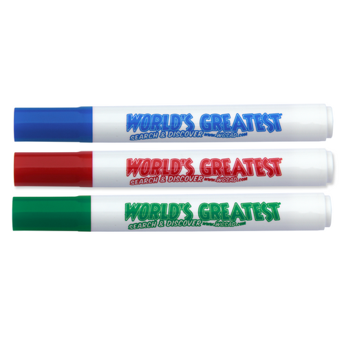 Dry Erase Marker 3 Pack