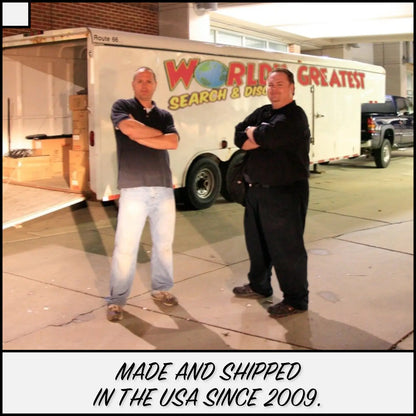 Made and shipped in the USA since 2009