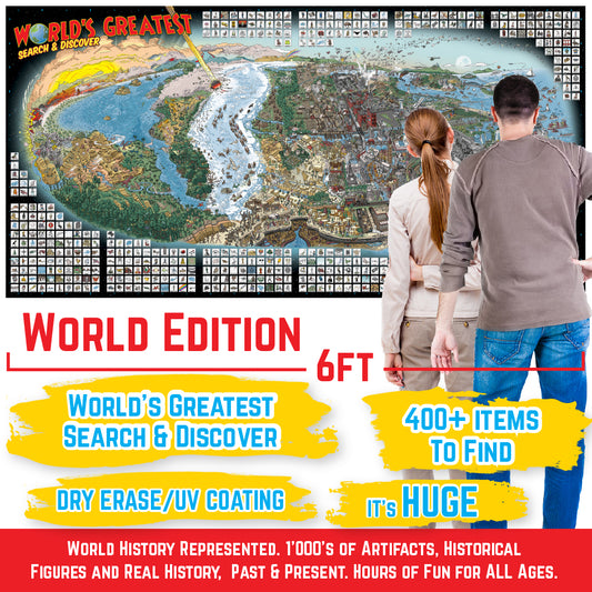 World's Greatest Search & Discover - World History Edition